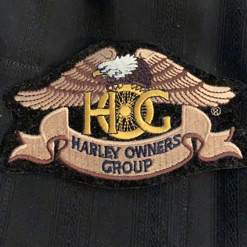 HOG Membership Patch